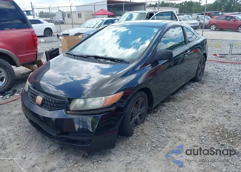 2007 Honda Civic Ex z USA, uszkodzony, nr VIN 2HGFG12827H519217